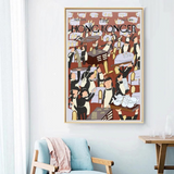 LIMITED SERIES SOPHIA HOTUNG PRINT: Dimsum Dénouement