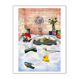 DWD PRINT: Bubble Bath