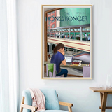 LIMITED SERIES SOPHIA HOTUNG PRINT: Happy Hour