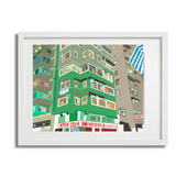 CRAFTY BITCH PRINT - Hong Kong Building #5