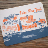 POSTCARD: tsim sha tsui