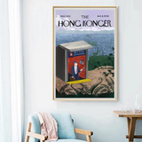 LIMITED SERIES SOPHIA HOTUNG PRINT: Lion Rock Station