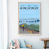 LIMITED SERIES SOPHIA HOTUNG PRINT: Peak Trail