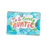 GREETING CARD: Lovely Auntie