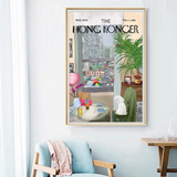 LIMITED SERIES SOPHIA HOTUNG PRINT: Room with a View