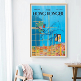 LIMITED SERIES SOPHIA HOTUNG PRINT: Scaffolds & Spills