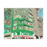 CRAFTY BITCH PRINT - Hong Kong Building #5