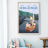 LIMITED SERIES SOPHIA HOTUNG PRINT: Yacht Yahoos