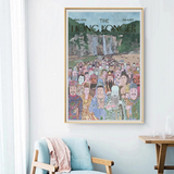 LIMITED SERIES SOPHIA HOTUNG PRINT: 10,000 Faeries