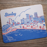 POSTCARD: stanley