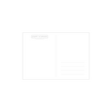 GRAPHIK RECOLLECTION POSTCARD: (3 designs)