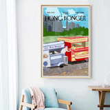 LIMITED SERIES SOPHIA HOTUNG PRINT: Baps & Baos