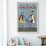 LIMITED SERIES SOPHIA HOTUNG PRINT: Bubble Teens