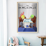 LIMITED SERIES SOPHIA HOTUNG PRINT: Chicken & Duck