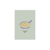 GRAPHIK RECOLLECTION POSTCARD: (3 designs)