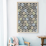 LIMITED SERIES SOPHIA HOTUNG PRINT: Crowns