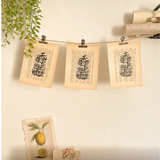 COULEUR AUBE PRINT: Homekong Linoprint (available in 2 colours)