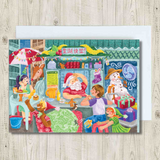 CHARITY CHRISTMAS CARD: Dai Pai Dong Day (single)