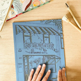 COULEUR AUBE PRINT: La Camionetta Linoprint