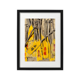 VIEW THROUGH JEN'S LENS PRINT: Dragon Boat Oars