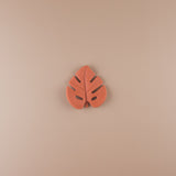 Cinnamon Leaf Silicone Teether