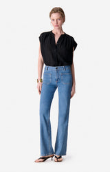 Blouse Clio 1eva32-v09023 Noir