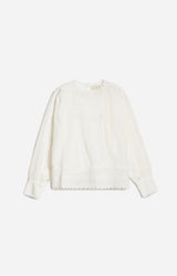 Blouse 2hva27-v09831 Blanc