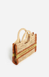 Beach Bag 3eve60-v40884 Biscuit
