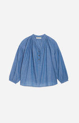 Blouse 4eva02-v09117 Chambray