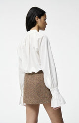 Blouse 4eva69-v09816 Ecru