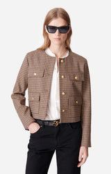 Jacket 4hva64-v02712 Camel