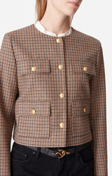 Jacket 4hva64-v02712 Camel