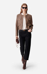 Jacket 4hva64-v02712 Camel