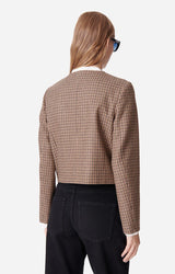 Jacket 4hva64-v02712 Camel