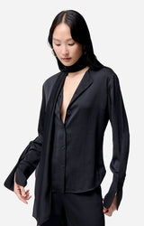 Blouse 4hva68-v09815 Noir