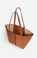 Tote Bag Pm 4hvd29-v40874 Biscuit