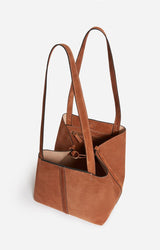 Tote Bag Pm 4hvd29-v40874 Biscuit