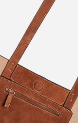 Tote Bag Pm 4hvd29-v40874 Biscuit