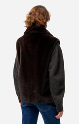 Gilet 5hva39-v03743 Brun