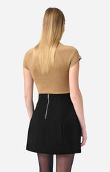 Skirt 5hva73-v07782 Noir