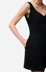 Dress 5hva73-v08811 Noir