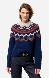 Pullover 5hvc09-v15756 Marine