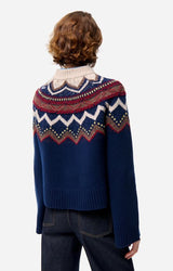 Pullover 5hvc09-v15756 Marine