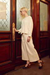 Vallerie 長褲(白色)