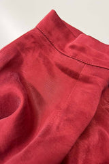 Venere Skirt - Ruby
