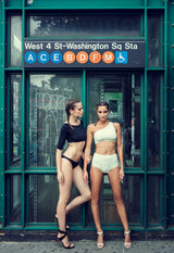 Diane Cheeky Bikini Bottom in Black