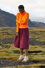 Vilmar 裙裤(酒红色)