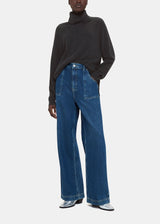 羊绒高领 37098 深灰色