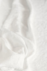 Maeve button linen top XS White | sale