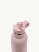 Seashell Insulated Drinking Bottle 350ML - Pink|For Baby